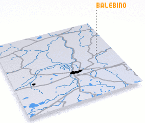 3d view of Balebino