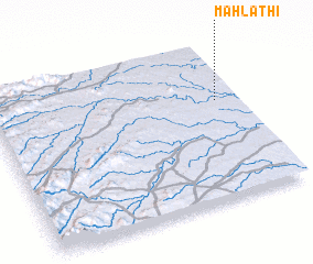 3d view of Mahlathi