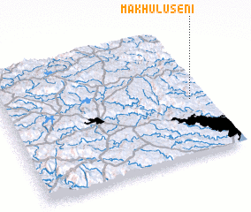3d view of Makhuluseni