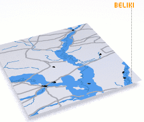 3d view of Beliki