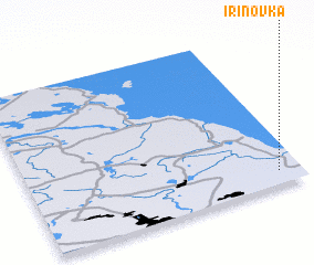 3d view of Irinovka