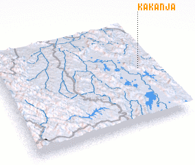 3d view of Kakanja