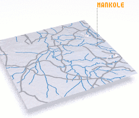 3d view of Mankole