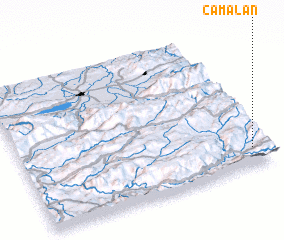 3d view of Çamalan