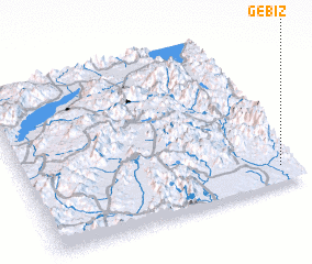 Gebiz (Turkey) map - nona.