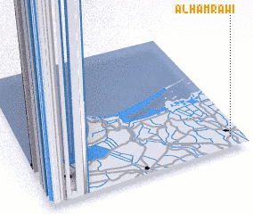 3d view of Al Ḩamrāwī