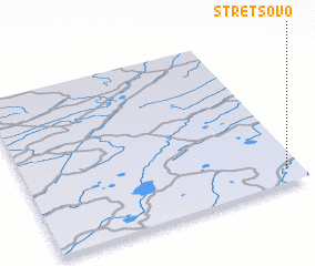 3d view of Stretsovo