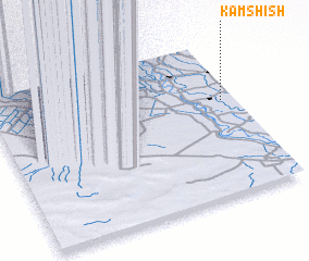 3d view of Kamshīsh