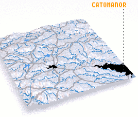 3d view of Cato Manor