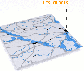 3d view of Leshchinets