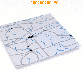 3d view of Chernoruchʼye