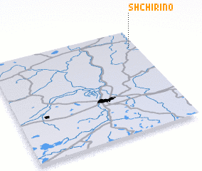 3d view of Shchirino
