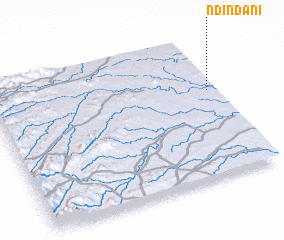 3d view of Ndindani