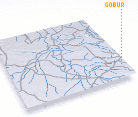 3d view of Gobur