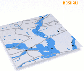 3d view of Moskali