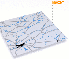 3d view of Drozdy