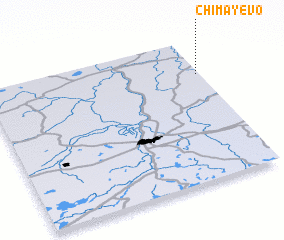 3d view of Chimayevo