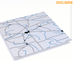 3d view of Suslovka