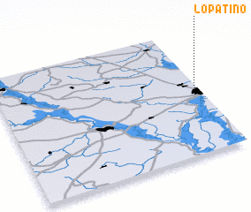 3d view of Lopatino