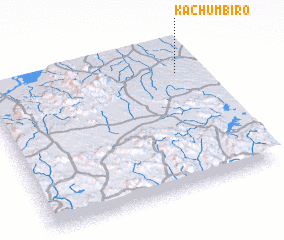 3d view of Kachumbiro