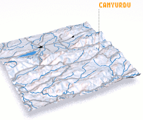 3d view of Çamyurdu