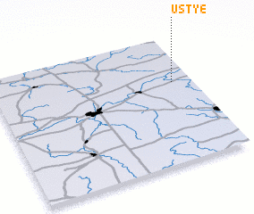 3d view of Ustʼye