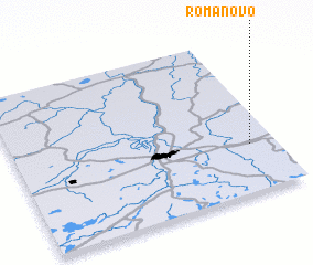 3d view of Romanovo