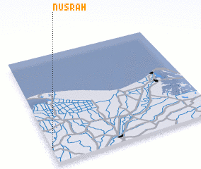 3d view of Nuşrah