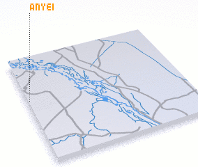 3d view of Anyei