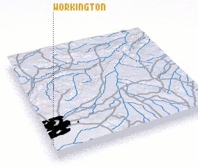 3d view of Workington