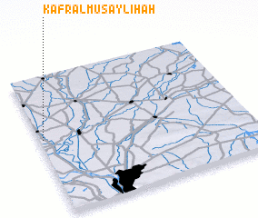 3d view of Kafr al Muşayliḩah