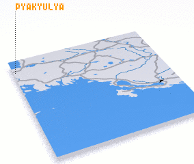 3d view of Pyakyulya