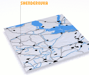 3d view of Shenderovka