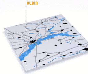 3d view of Olbinʼ