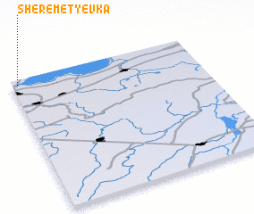 3d view of Sheremet\