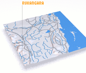 3d view of Rukangara