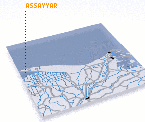 3d view of As Sayyār