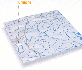 3d view of Yowani