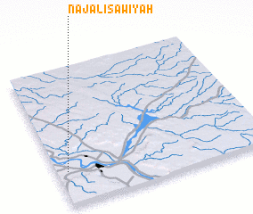 3d view of Naj‘ al ‘Īsawīyah