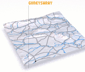 3d view of Güneysaray