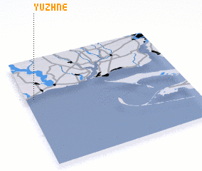 3d view of Yuzhne