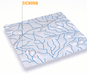 3d view of Sichona