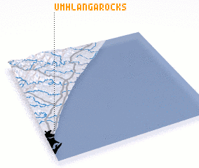 3d view of Umhlanga Rocks
