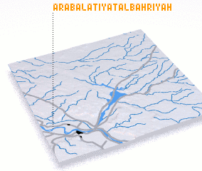 3d view of ‘Arab al ‘Aţīyāt al Baḩrīyah