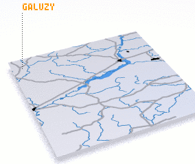 3d view of Galuzy