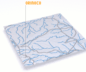 3d view of Orinoco