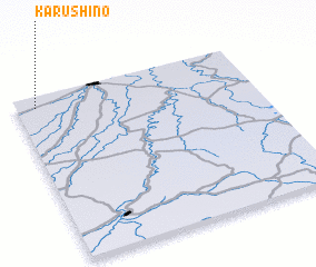 3d view of Karushino