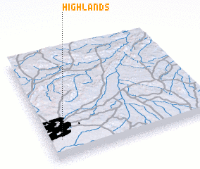 3d view of Highlands