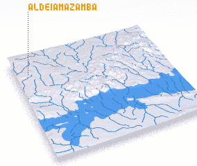 3d view of Aldeia Mazamba