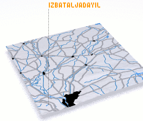 3d view of ‘Izbat al Jadāyil